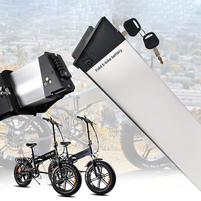 Elektrischer Fahrrad-Lithium-Akku, eingebauter, versteckter 36 V, 48 V, 12 Ah E-Bike-Akku für 250 W/350 W/500 W/750 W/1000 W Motor