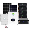 SIPANI 5 kW 10 kW 15 kW 20 kW 25 kW Solarstromsystem Home 25 kWh Lifepo4-Batterie-Solarpanel-Energiesysteme
