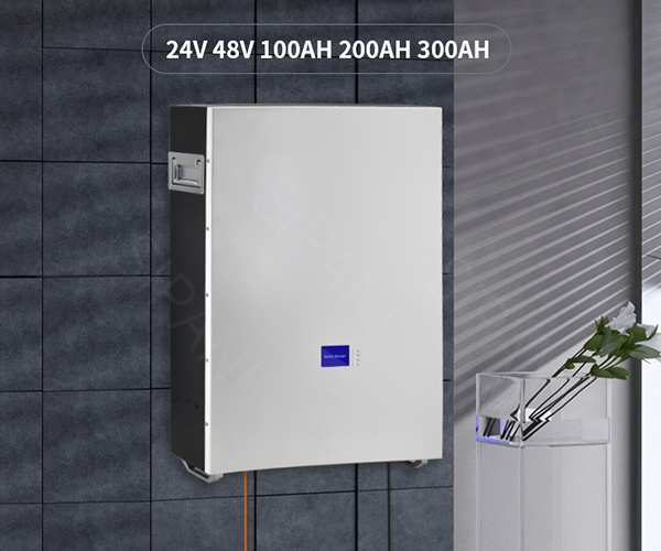 Ultradünne NEUE 48V200AH Wandbatterie im Angebot!