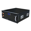 48 V 100 Ah 200 Ah Rackmontierte 5 kWh Solarbatterie, wiederaufladbares, netzunabhängiges Netzteil mit integriertem BMS 4u 5u Lifepo4 Lithium-Ionen