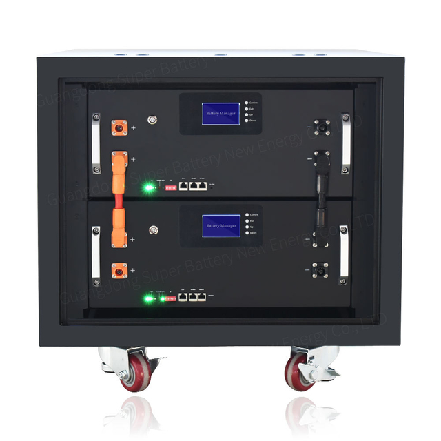 10kwh 20kwh 30kwh Solarbatterie-Schrank-Rackmontage-Lithium-Ionen-Batteriepreis Lifepo4 48v200ah 400ah 600ah Lifepo4-Batteriesatz