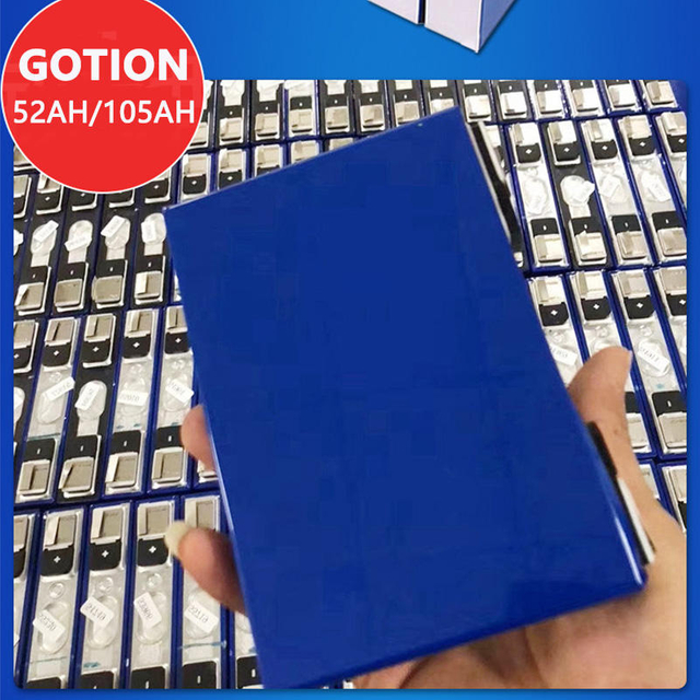 Hotselling Gotion 105ah 3,2 V Lithium-Lifepo4-Batteriezelle, wiederaufladbare 100ah 105ah-Batterie Lifepo4
