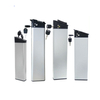 Wiederaufladbare 36 V 48 V 10,5 Ah 14 Ah 17,5 Ah 10 Ah DCH-Batterie Eingebaute Aluminium-Elektrofahrrad-Klapp-E-Bike-Batterie