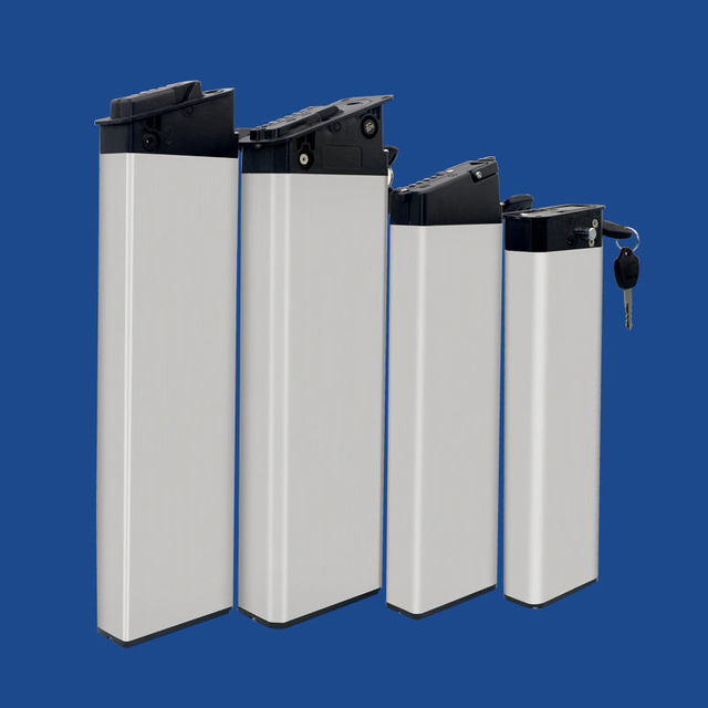 Wiederaufladbare 36V 10,4Ah 10Ah 14Ah 17,5Ah Batterie Interne versteckte elektrische Fahrrad-Klapp-E-Bike-Batterie