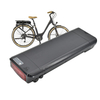 48V 10,4Ah 24,5Ah 31,5ah 27ah Ebike Rack Batterie Hinten Rack Ebike City Bike Elektrische Fahrrad Batterie
