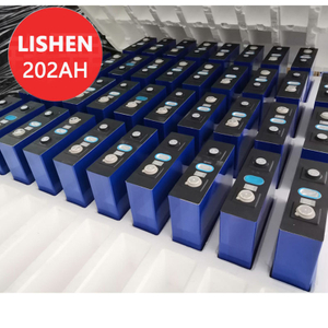 3,2 V Lifepo4-Batterie 200 Ah 202 Ah Lishen Deep Cycle Primastic Cell Solarphosphatbatterie Außenstromversorgung Stromwand