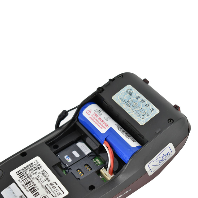 Fabrikversorgung wiederaufladbare Pos-Maschinenbatterie EDC-Kartenwischmaschine 18650 Batterie Li-Ionen-Batterie 7,4 V 2200 mAh 2500 mAh 2600 mAh