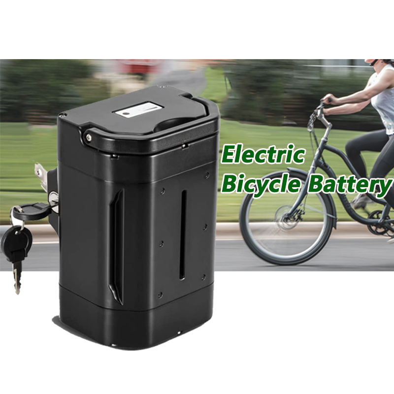 Jenny Bag wiederaufladbare elektrische Fahrrad-E-Bike-Batterie, 48 V, 36 V, 6,6 Ah, 10 Ah, 12 Ah, Mini-Sattelstütze, elektrische Fahrrad-E-Bike-Batterie