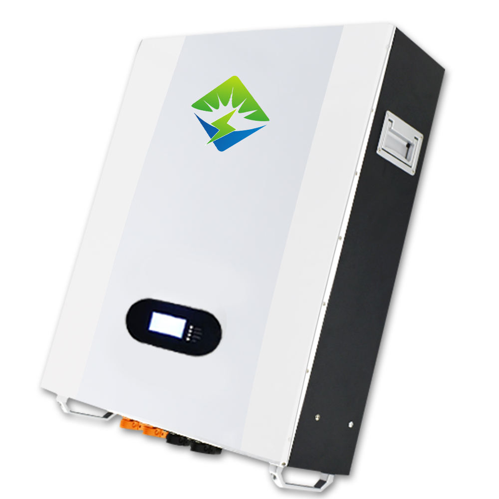 Haushalts-Solarenergie 10 kW Lifepo4-Batterie 48 V 200 Ah Power Wall Lithium-Ionen-Akku Tragbarer Solarspeicher
