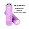 Original Samsungg 22PM/PT 26JM/JT 29ET 35ET 25RM 30Q 2000 mAh wiederaufladbare Lithium-Ionen-Batterie 3,7 V Li-Ion 18650 Batteriezelle