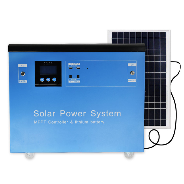 All-in-one 5KW 1500WH Off Grid Kleines wiederaufladbares tragbares Solarstromgenerator-Energiesystem für den Nahen Osten und Afrika