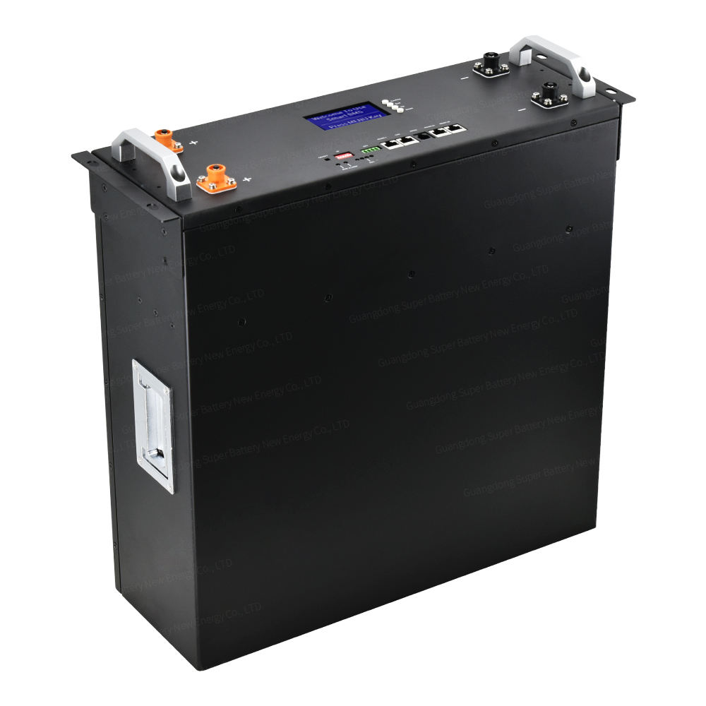 48-V-Server-Rack-Energiespeicherbatterien oder kommerzielle Batterien