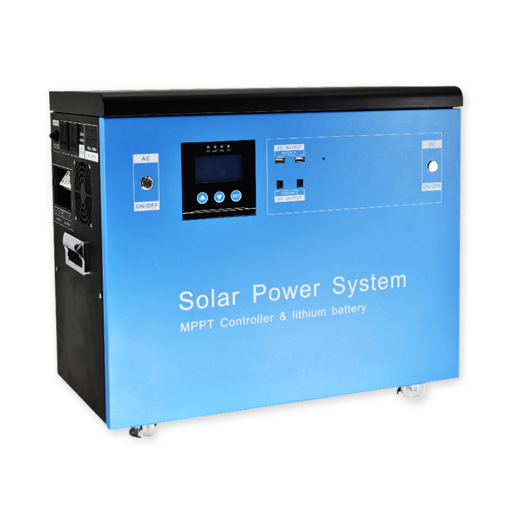 Sipani Großhandel Solarbetriebener Generator 1500 Watt Off Grid Home Solarenergiespeichersystem Tragbares Kraftwerk 1500 Wh